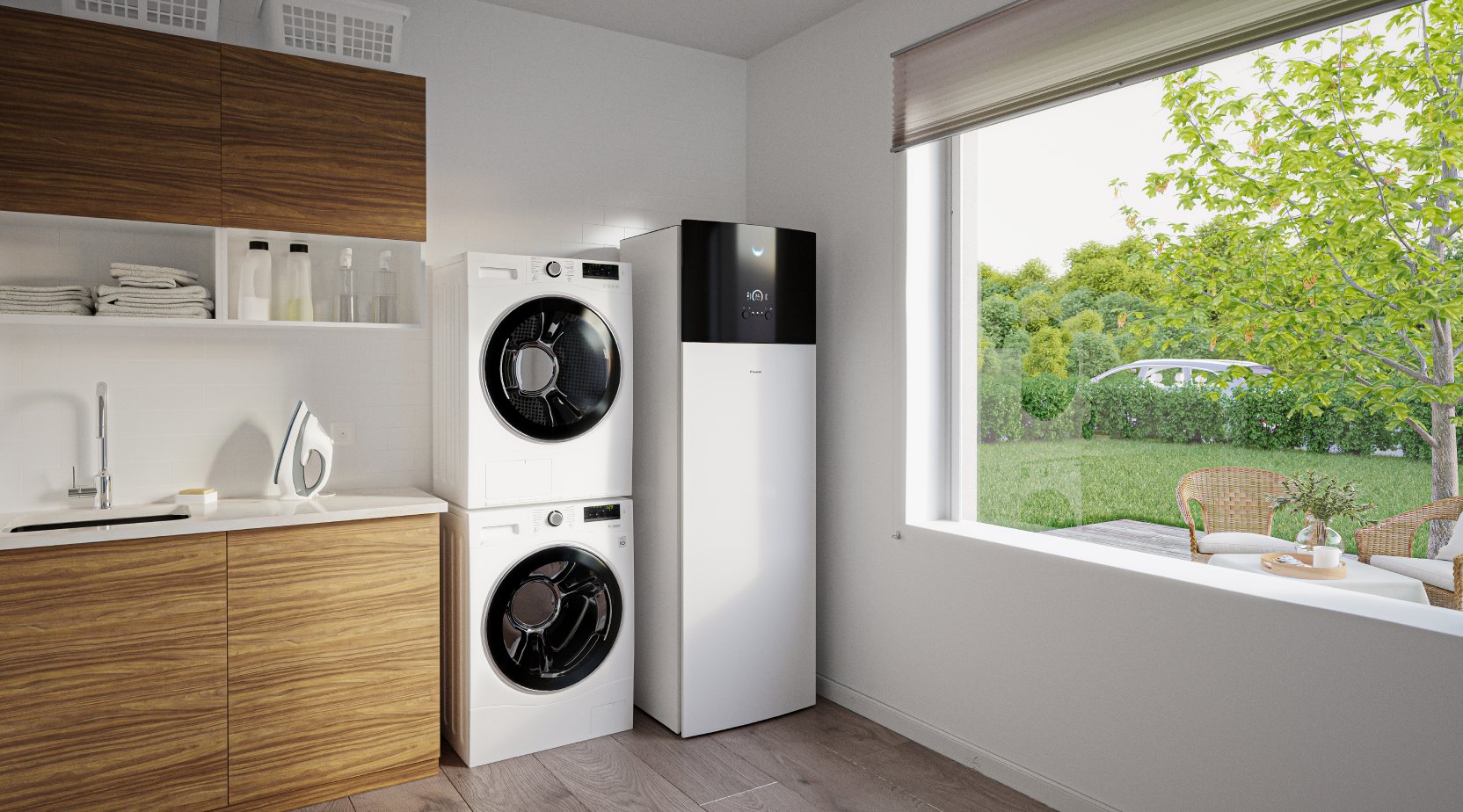 Daikin Altherma 3 H HT F ETVX — ambient interior