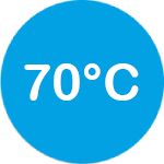 Apă menajeră până la 70°C