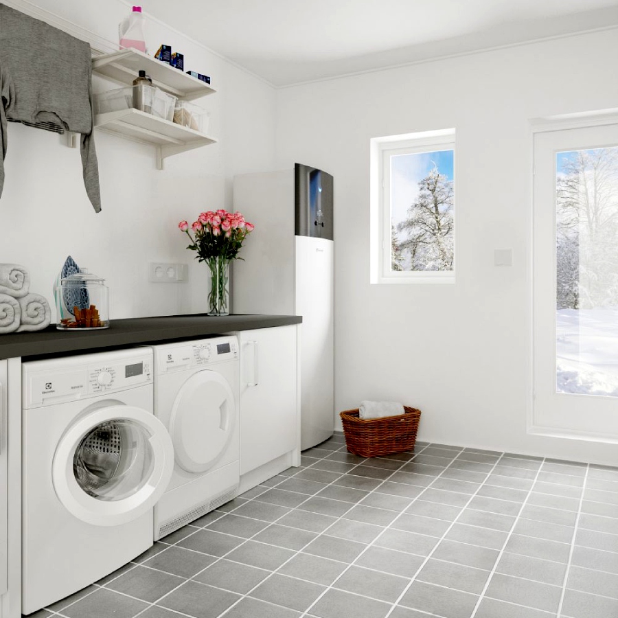 Unitate internă Daikin Altherma 3 H HT F — ambient locuință