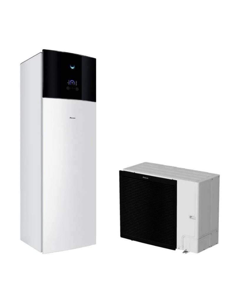 Pompă de căldură Daikin Altherma 3 R F EBVX11S23D6V cu unitate externă ERLA11DV și rezervor ACM 230L