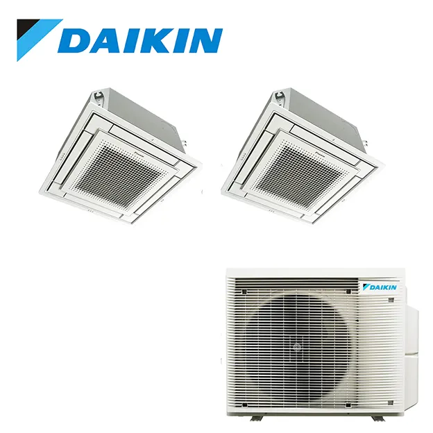 Sistem multisplit Daikin 2MXM50A cu 2 unități casetă FFA25A