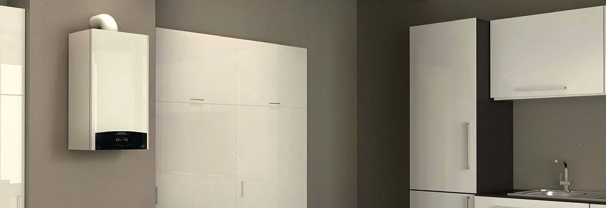 Banner ambient centrala termica in condensatie Ariston Genus One System