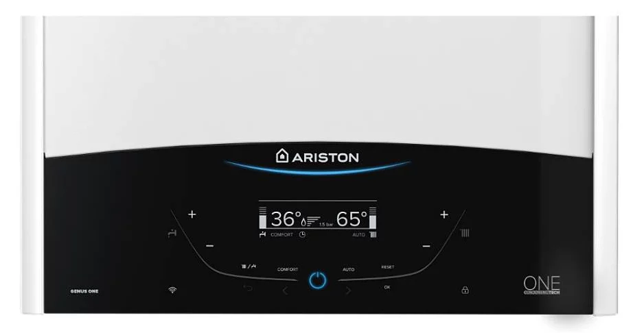 Interfață LCD design premium Ariston Clas One