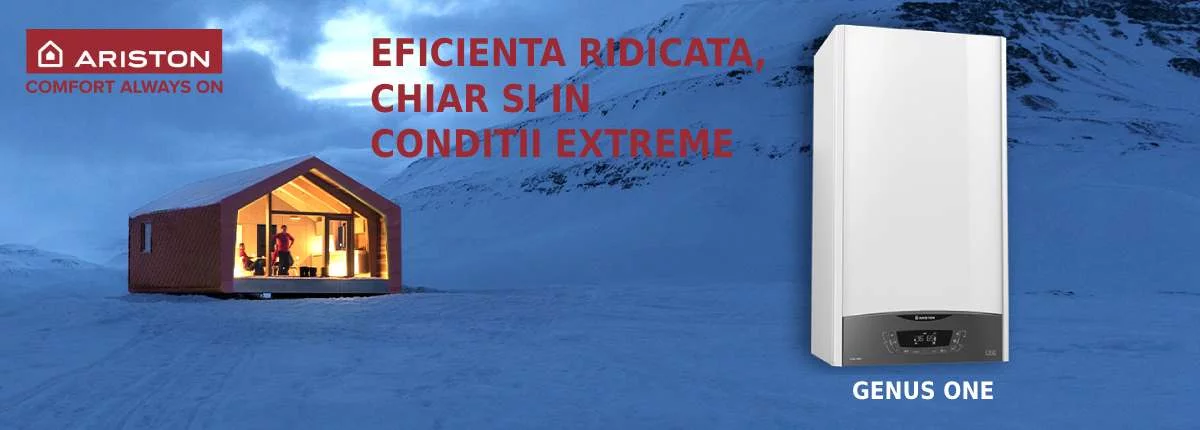 Eficiență ridicată Ariston Genus One