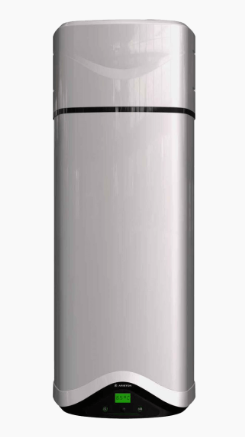 Ariston NUOS EVO A+ 80 WH boiler pompă de căldură 80 litri monobloc pe perete