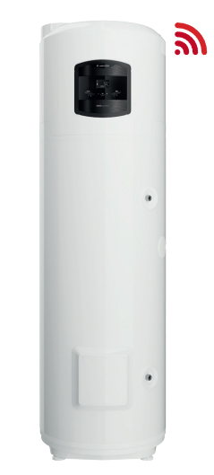 Boiler pompă de căldură Ariston NUOS PLUS 250 TWIN SYS Wi-Fi ACM inteligentă