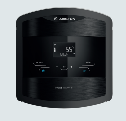 Aplicație Aqua Ariston NET control Wi-Fi NUOS PLUS