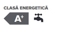 Clasă energetică A+ NUOS SPLIT Wi-Fi