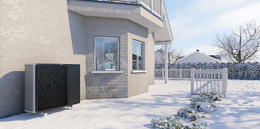 Pompă de căldură Daikin Altherma EPRA ambient exterior