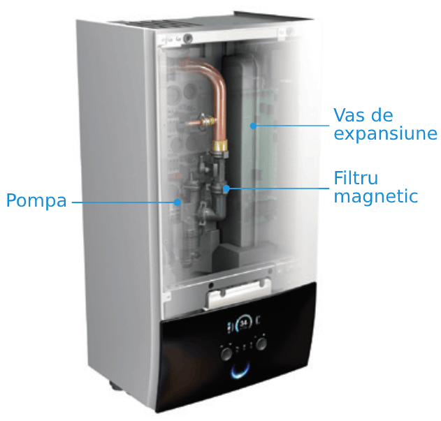 Pompă de căldură Daikin Altherma 3 H MT ETBH12E9W EPRA12EV3 hidro-split aer-apă 12kW