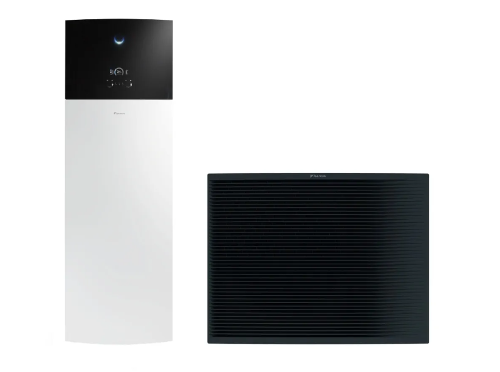 Pompă de căldură Daikin Altherma 3 H MT ETVH12S23E9W EPRA10EV3 încălzire și ACM