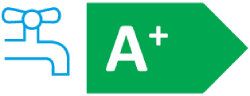 Clasă eficiență energetică A+ preparare ACM Daikin Altherma M HW
