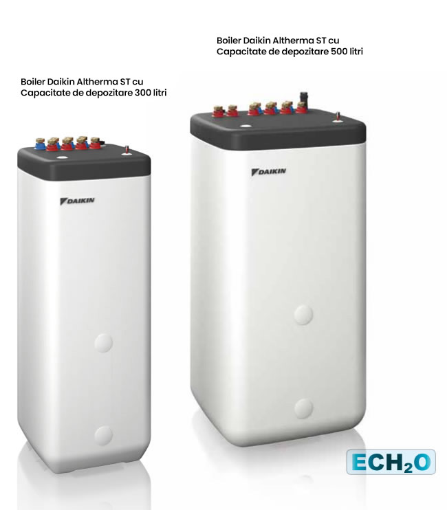 Tipuri rezervor termic Daikin EKHWCH