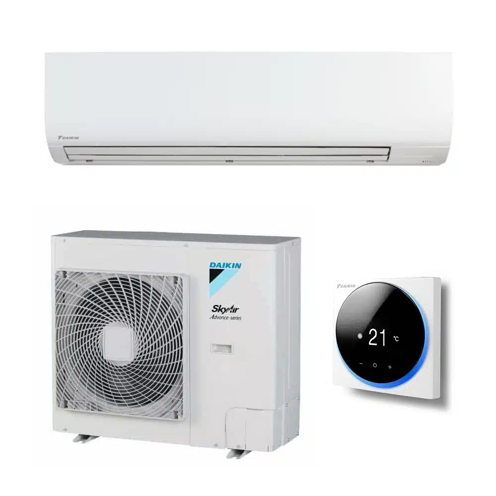 Daikin SkyAir FAA100B-RZASG100MV1 split cameră server 32000 BTU unitate perete