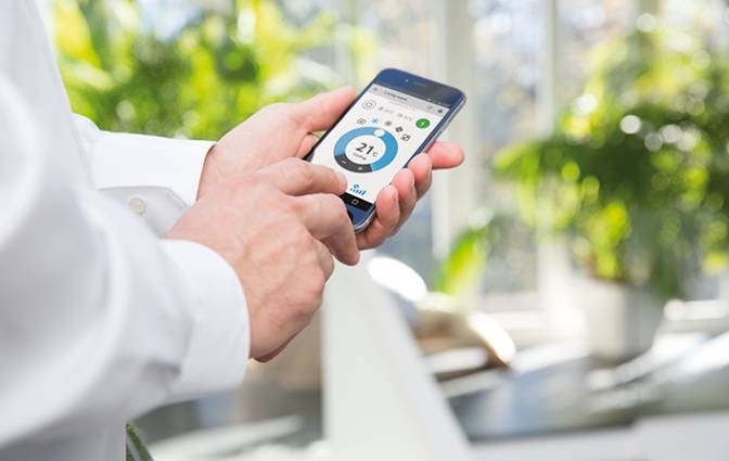 Daikin Online Controller aplicație mobilă
