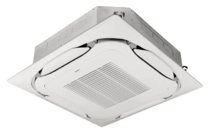 Unitate interioara Daikin SkyAir Alpha FCAG125B caseta tavan Round Flow 360 grade server room spatiu comercial mare