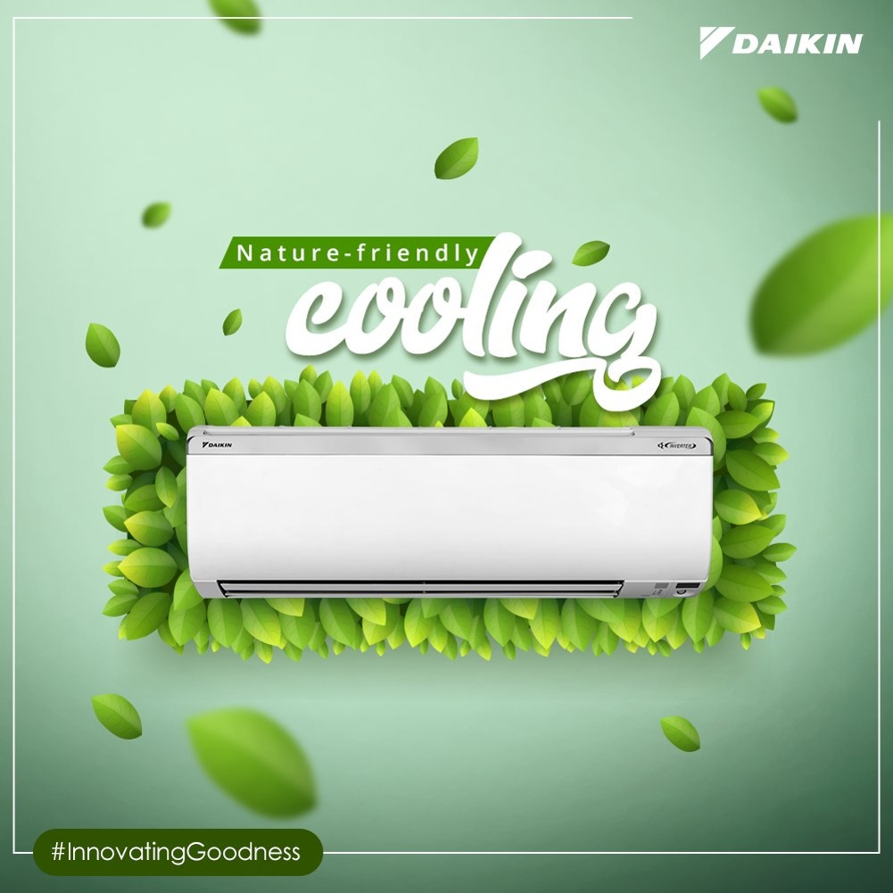 Daikin FDXM50F agent R32 Bluevolution eco friendly