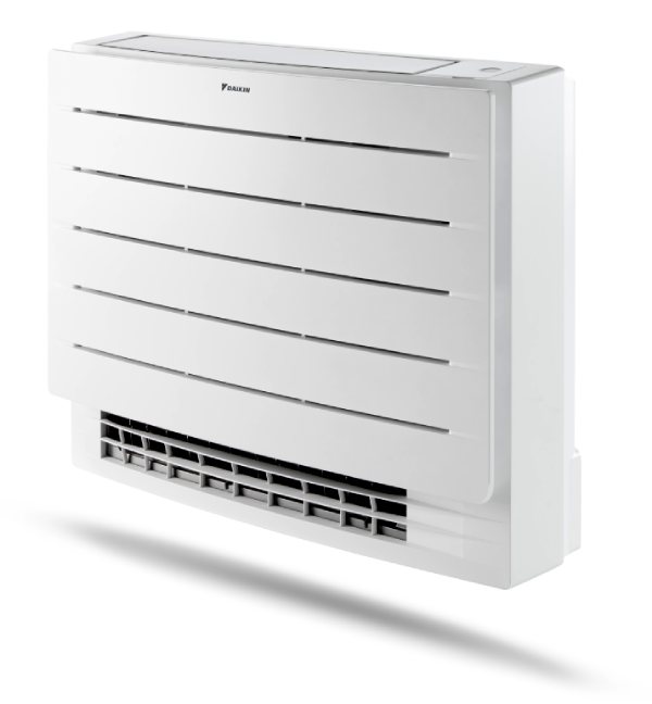Aparat aer conditionat consola pardoseala Daikin Perfera FVXM25B Bluevolution unitate interna design