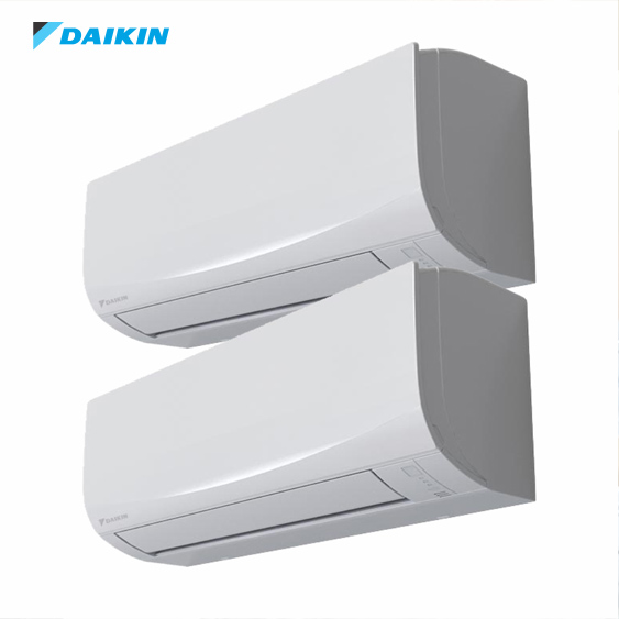 Sistem Dublu Split Daikin Sensira 2 unitati interioare CTXF unitate exterioara 2MXF