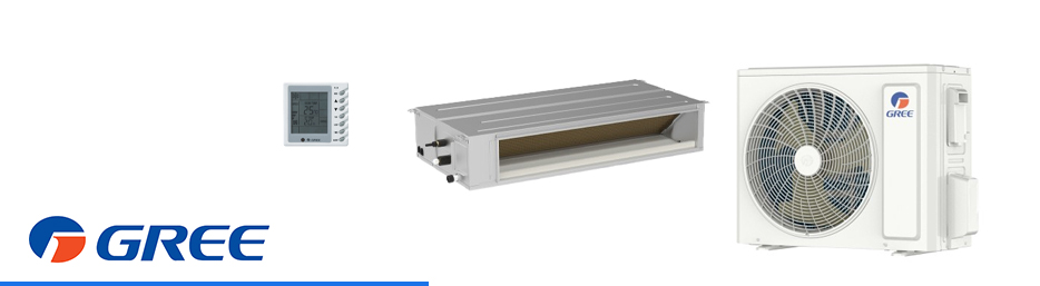 Gree Duct R32 – unitate duct, integrare discretă în tavan