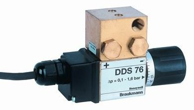 Presostat diferențial Honeywell Braukmann DDS 76