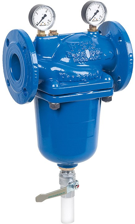 Filtru autocurățitor Resideo Braukmann F78 TS 100 FA DN100 PN16 cu flanșe