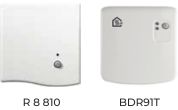 Surse de căldură compatibile Honeywell Home HCC100