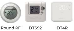 Termostate Honeywell Home wireless compatibile HCC100