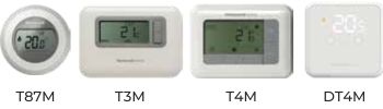 Termostate Honeywell Home cu fir compatibile HCC100
