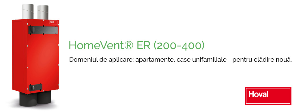 Hoval HomeVent ER 200 vedere produs