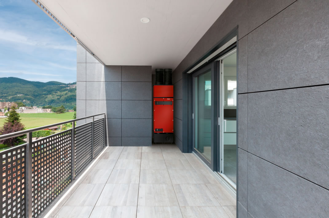 Hoval HomeVent instalare și control TopTronic
