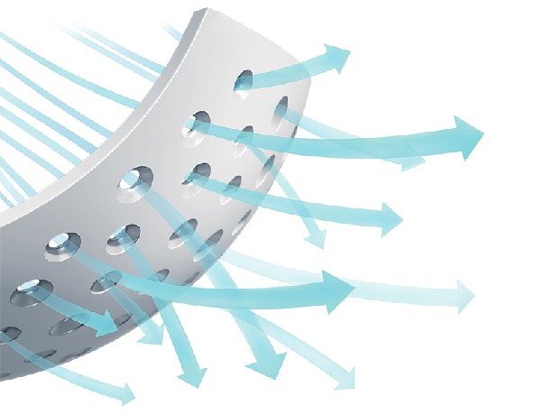 Tehnologie Breezeless Twinflap