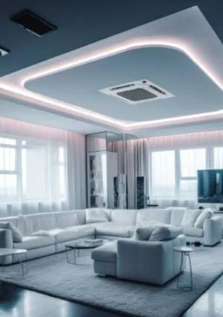 Funcții principale Midea Breezeless+ Roundflow super slim