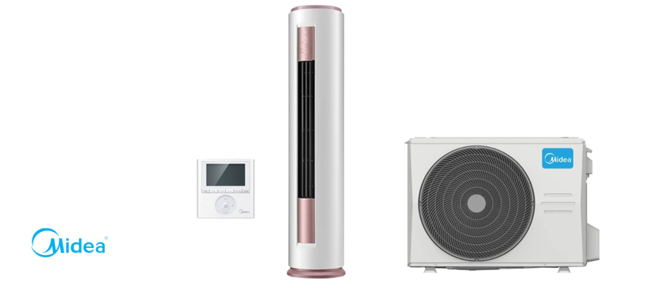 Aparat de aer condiționat tip coloană Midea