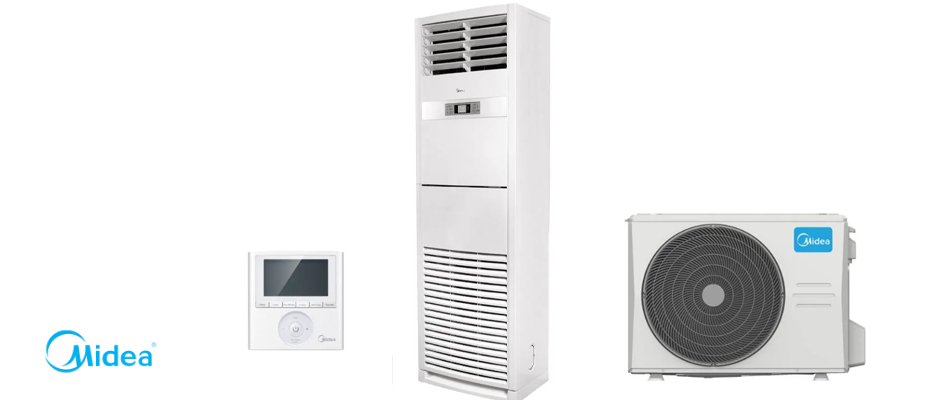 Aparat de aer condiționat trifazat tip coloană Midea MFM