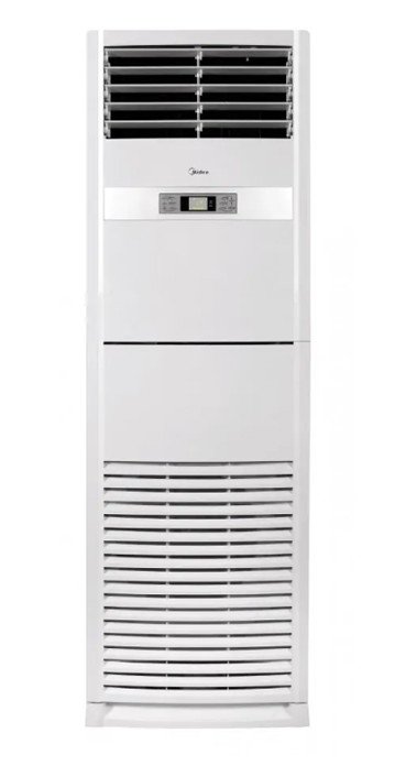 Funcții principale Midea MFM – unitate tip coloană cu jet direct