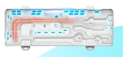 Evacuare rapida incalzire carcasa otel Inoxidabil Midea