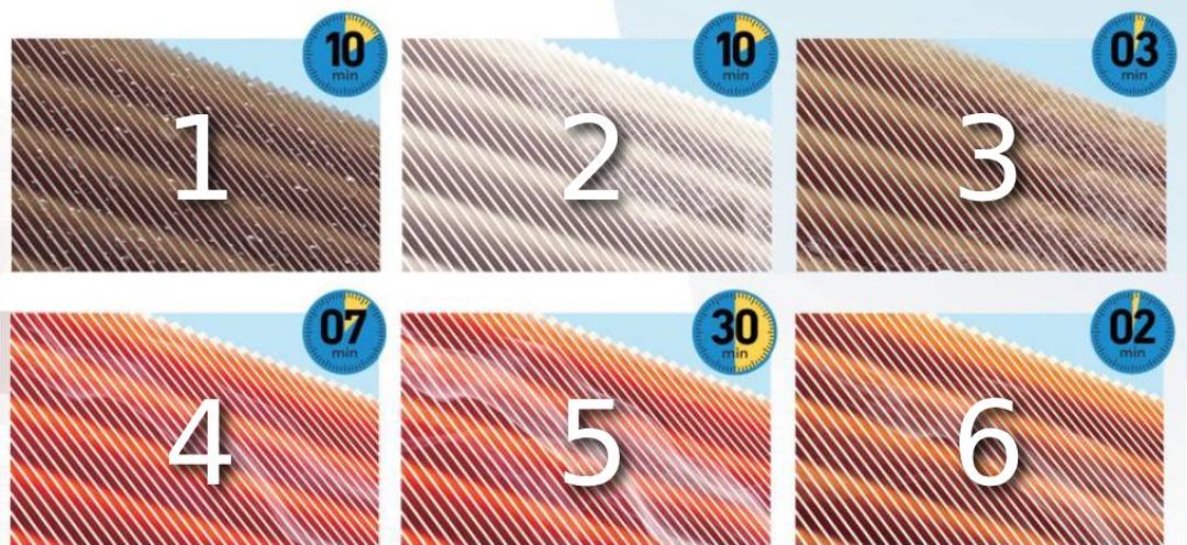 Procesul 56 grade clean evaporator Midea Solunar Lite anti mucegai