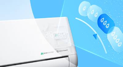 Control umiditate AI Midea Solunar Lite