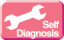 Auto-diagnostic Mitsubishi PEAD-M100JA autodiagnosticare