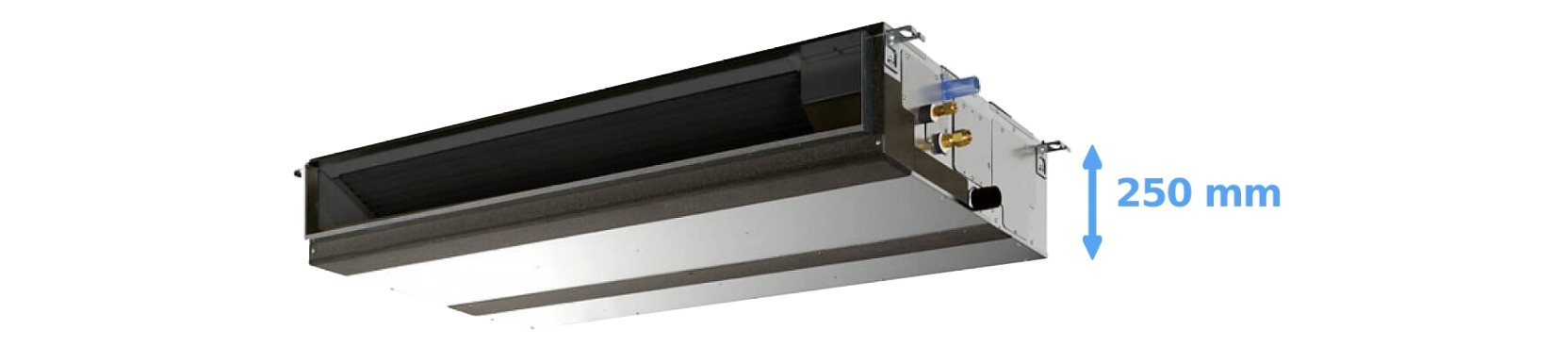 Unitate interna duct Mitsubishi PEAD-M100JA PUZ-M100VKA inaltime 250mm tavan fals