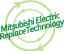 Replace Technology Mitsubishi PEAD-M100JA conducte existente