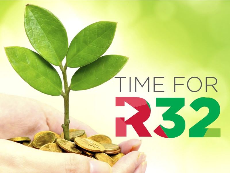 Time for R32 agent frigorific ecologic Mitsubishi Electric PEAD-M100JA PUZ-M100VKA