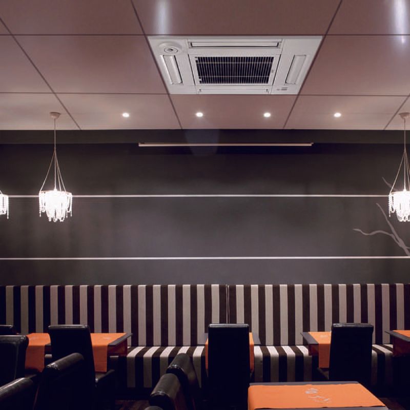 Unitate interna aer conditionat tip caseta Mitsubishi Electric SLZ-M25FA ambient interior