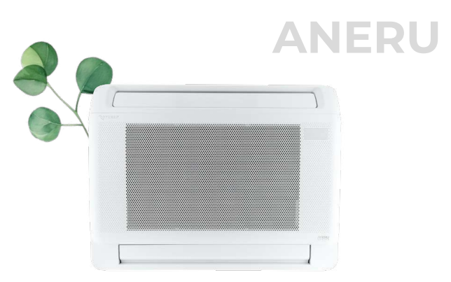 Aparat Aer Conditionat Consolă Rotenso Aneru Montaj Pardoseală Design Mat