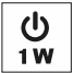 1W Standby