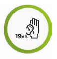 Volum 19dB