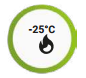 Incalzire -25C