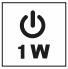 1W Standby