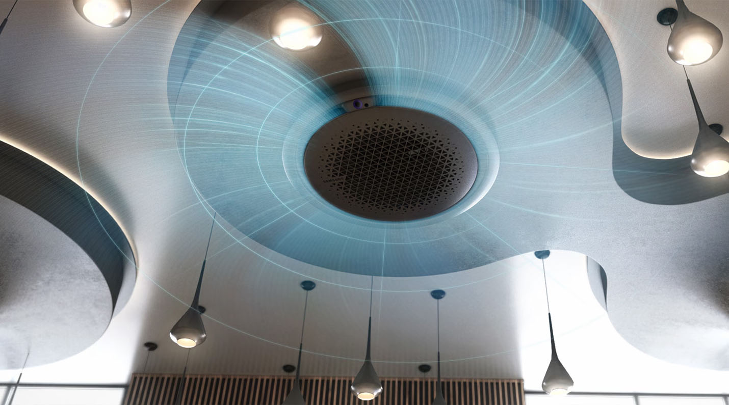 Samsung 360 Cassette distribuție circulară uniformă a aerului în încăpere